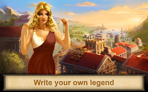 Grepolis - Divine Strategy MMO APK screenshot 1