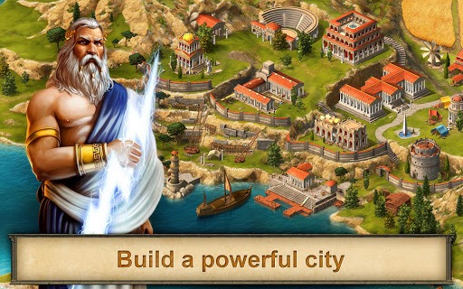 Grepolis - Divine Strategy MMO APK screenshot 1