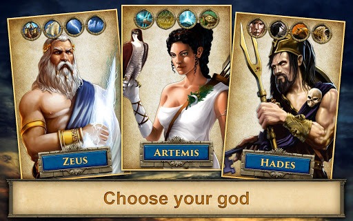 Grepolis - Divine Strategy MMO APK screenshot 1