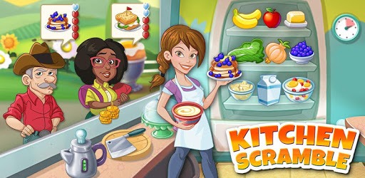 install Kitchen Scramble: Cooking Game on PC