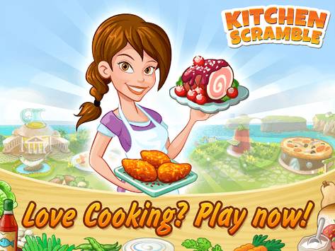 Kitchen Scramble: Cooking Game APK screenshot 1