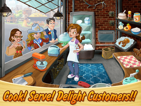 Kitchen Scramble: Cooking Game APK screenshot 1