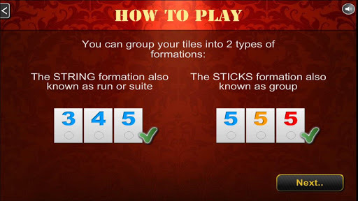 Rummy 45 - Remi Etalat APK screenshot 1 Rummy 45 - Remi Etalat APK screenshot 1