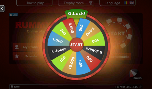 Rummy PRO - Remi Pe Tabla APK screenshot 1