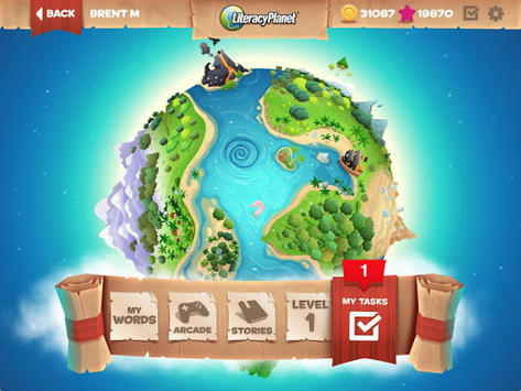 LiteracyPlanet APK screenshot 1
