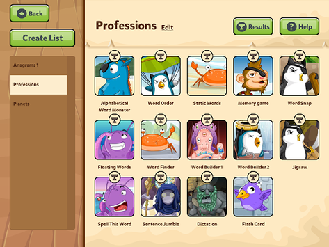 LiteracyPlanet APK screenshot 1