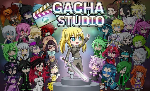 Gacha Studio (Anime Dress Up) APK screenshot 1