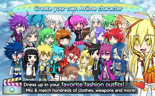 Gacha Studio (Anime Dress Up) APK screenshot 1
