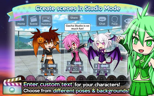 Gacha Studio (Anime Dress Up) APK screenshot 1