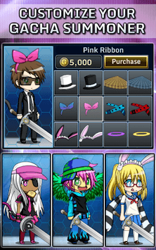Gacha World APK screenshot 1