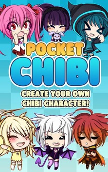 Pocket Chibi - Anime Dress Up APK screenshot 1