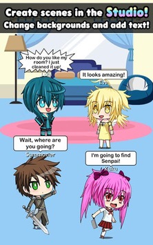 Pocket Chibi - Anime Dress Up APK screenshot 1