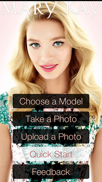 Mary Kay® Virtual Makeover APK screenshot 1