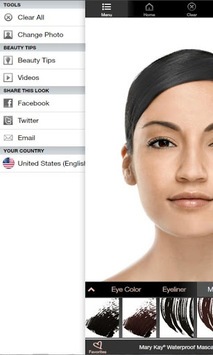 Mary Kay® Virtual Makeover APK screenshot 1