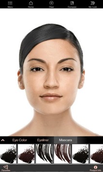 Mary Kay® Virtual Makeover APK screenshot 1