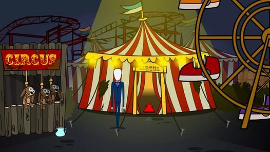 Slender Guy Saw Trap APK screenshot 1