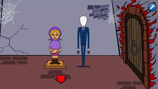 Slender Guy Saw Trap APK screenshot 1