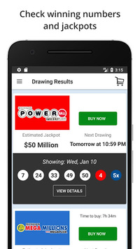 Michigan Lottery Mobile APK screenshot 1