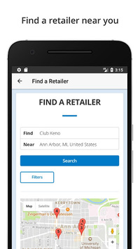 Michigan Lottery Mobile APK screenshot 1