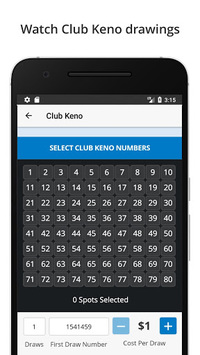 Michigan Lottery Mobile APK screenshot 1