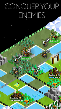 The Battle of Polytopia APK screenshot 1