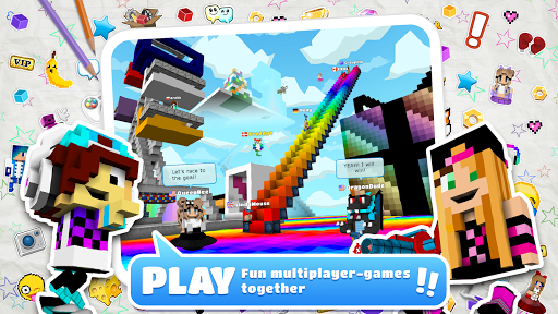 BlockStarPlanet APK screenshot 1 BlockStarPlanet APK screenshot 1