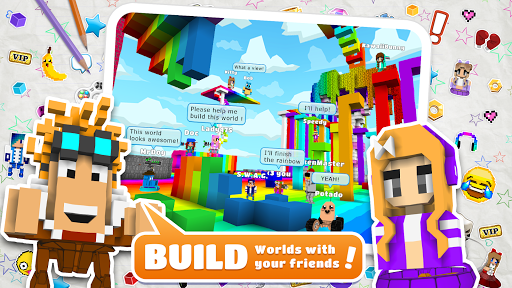 BlockStarPlanet APK screenshot 1 BlockStarPlanet APK screenshot 1