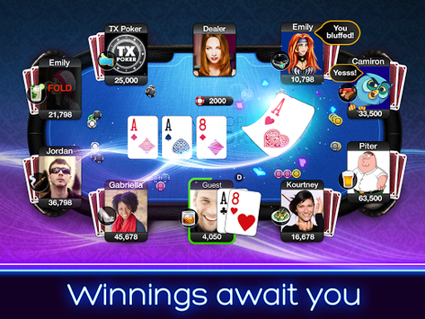 TX Poker - Texas Holdem Poker APK screenshot 1
