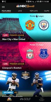 NBC Sports APK screenshot 1 NBC Sports APK screenshot 1