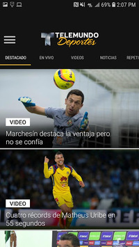 Telemundo Deportes APK screenshot 1