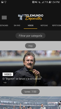 Telemundo Deportes APK screenshot 1