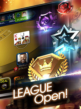Blackjack 21 - World Tournament APK screenshot 1