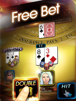 Blackjack 21 - World Tournament APK screenshot 1