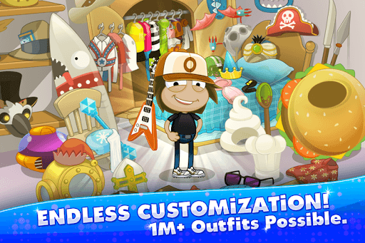 Poptropica APK screenshot 1 Poptropica APK screenshot 1