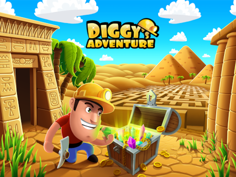 Diggy's Adventure APK screenshot 1