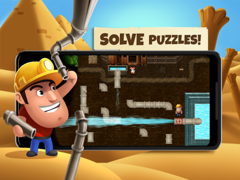 Diggy's Adventure APK screenshot 1