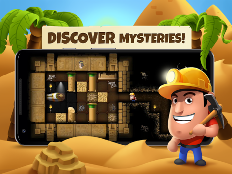 Diggy's Adventure APK screenshot 1