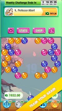 Bubbles IQ APK screenshot 1 Bubbles IQ APK screenshot 1