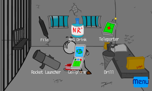 Escaping the Prison APK screenshot 1