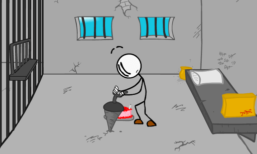 Escaping the Prison APK screenshot 1
