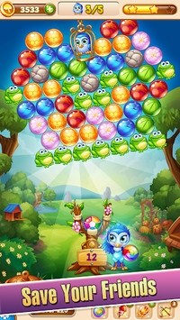 Forest Rescue: Bubble Pop APK screenshot 1 Forest Rescue: Bubble Pop APK screenshot 1