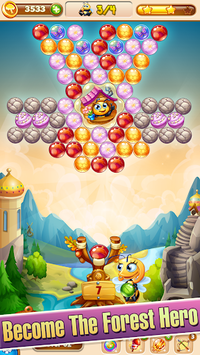Forest Rescue: Bubble Pop APK screenshot 1 Forest Rescue: Bubble Pop APK screenshot 1