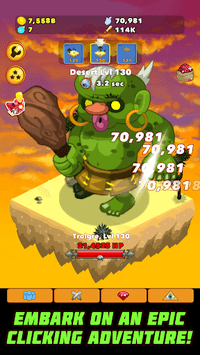 Clicker Heroes APK screenshot 1 Clicker Heroes APK screenshot 1