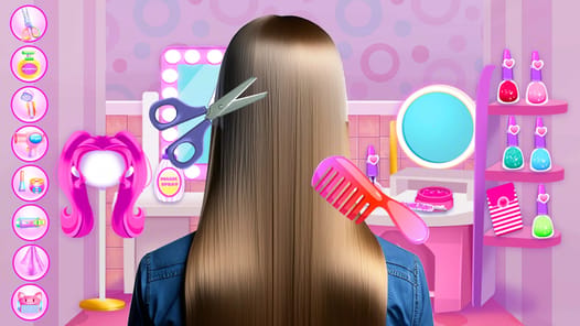 Princess Girl Hair Spa Salon APK screenshot 1