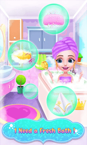 Princess Girl Hair Spa Salon APK screenshot 1