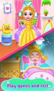 Princess Girl Hair Spa Salon APK screenshot 1