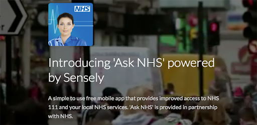 install Ask NHS on PC