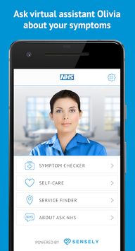 Ask NHS APK screenshot 1
