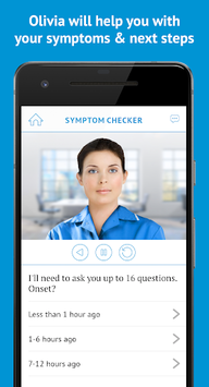 Ask NHS APK screenshot 1