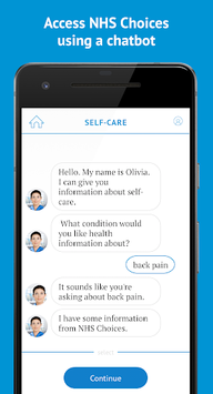 Ask NHS APK screenshot 1